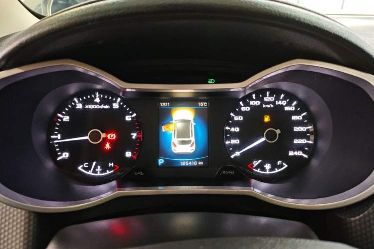 Used Geely Auto Emgrand GS 2016 Sport Edition 1.8L Automatic LingShang Model Instrument Cluster