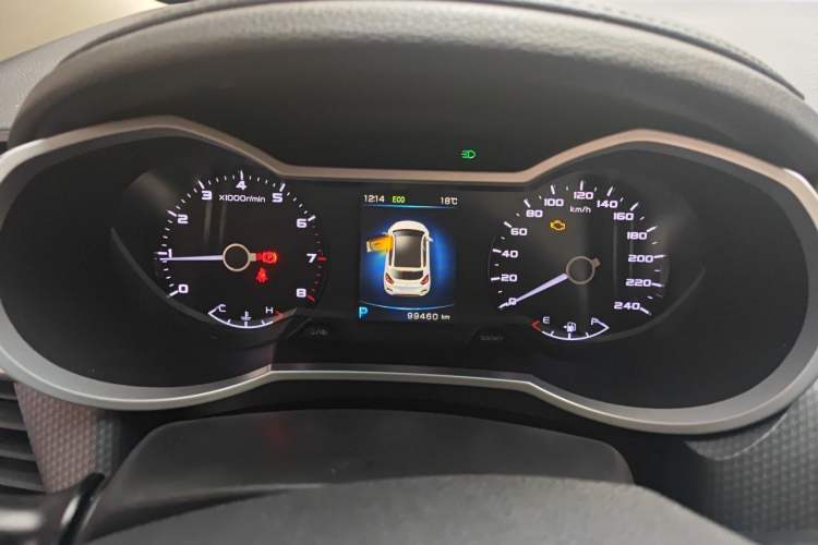 Used Geely Auto Emgrand GS 2016 Sport Edition 1.3T Automatic LingShang Model Instrument Cluster