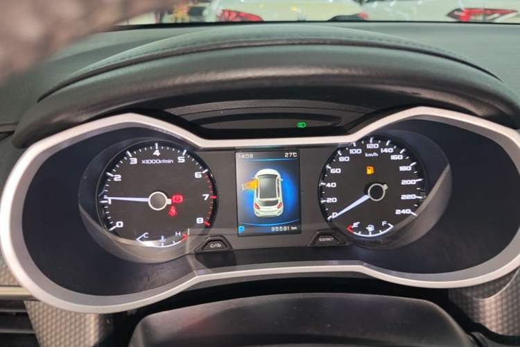 Used Geely Auto Emgrand GS 2016 Sport Edition 1.3T Automatic ZhenShang Model Instrument Cluster