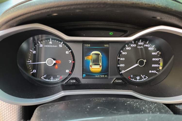Used Geely Auto Emgrand GS 2016 Elegant Edition 1.8L Automatic LingShang Model Instrument Cluster
