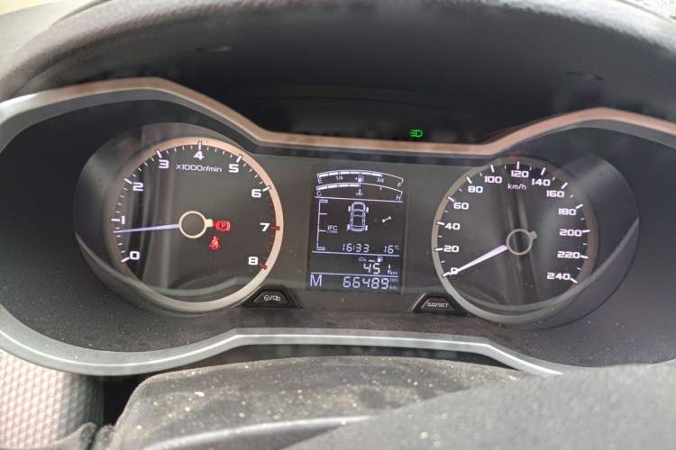 Used Geely Auto Emgrand GS 2016 Elegant Edition 1.8L Manual LingShang Model Instrument Cluster