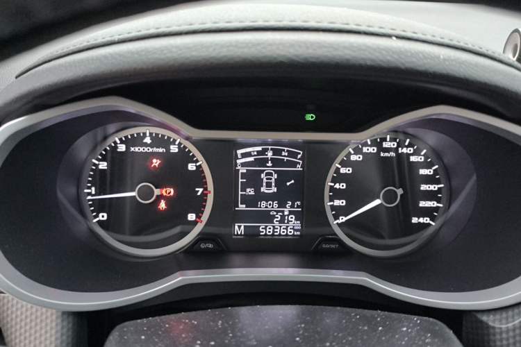 Used Geely Auto Emgrand GS 2016 Sports Edition 1.8L Manual LingShang Model Instrument Cluster