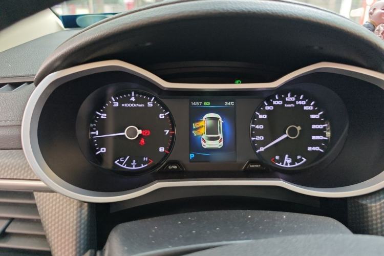 Used Geely Auto Emgrand GS 2016 Sport Edition 1.8L Automatic LingShang Model Instrument Cluster