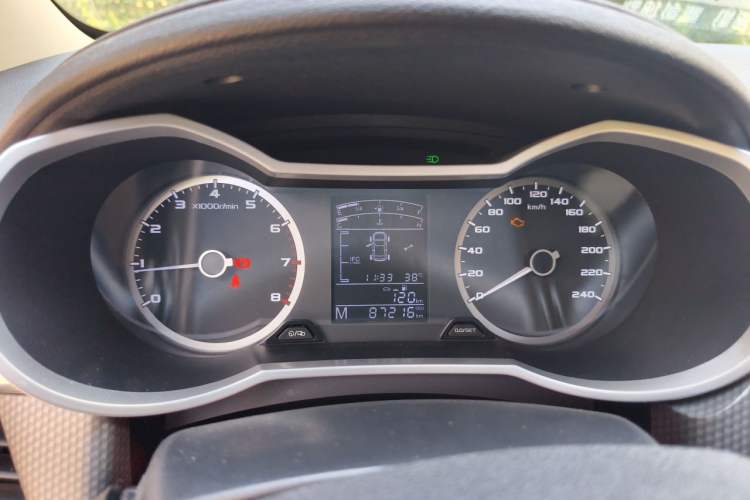 Used Geely Auto Emgrand GS 2016 Sport Edition 1.3T Manual LingShang Model Instrument Cluster