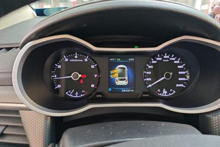 Used Geely Auto Emgrand GS 2016 Sport Edition 1.8L Automatic LingShang Model Instrument Cluster