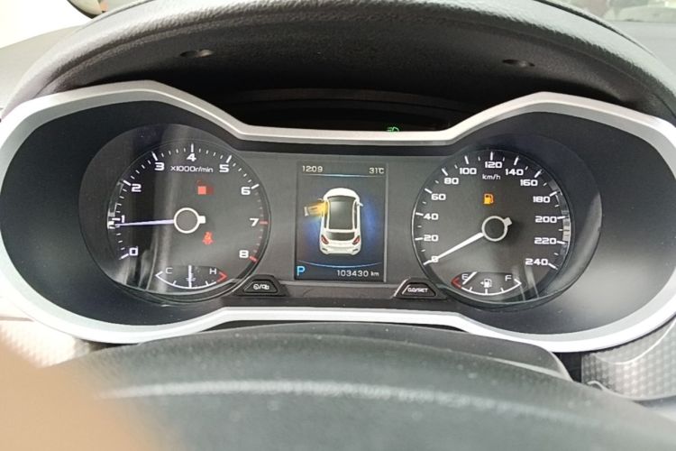 Used Geely Auto Emgrand GS 2016 Sport Edition 1.8L Automatic LingShang Model Instrument Cluster