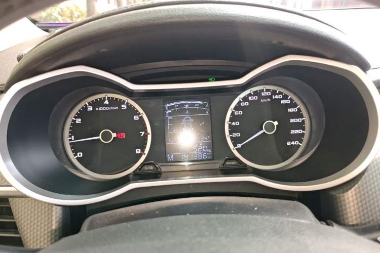 Used Geely Auto Emgrand GS 2016 Elegant Edition 1.8L Manual LingShang Model Instrument Cluster
