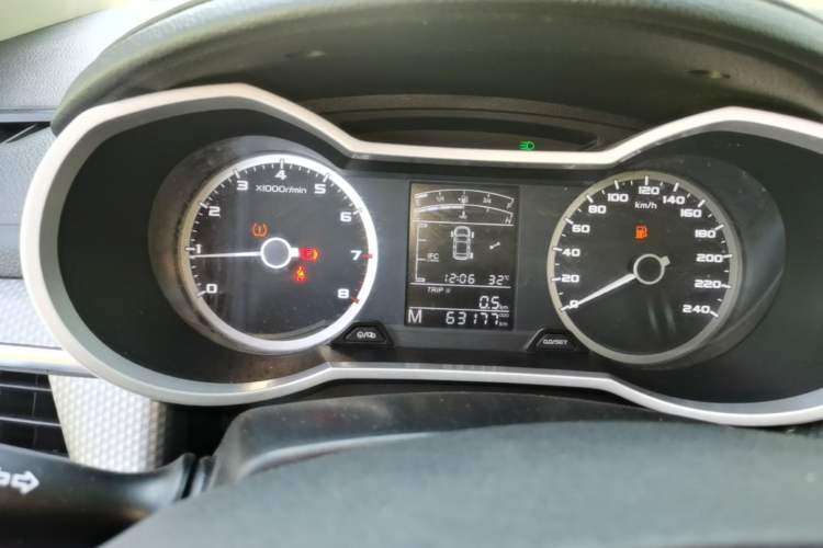 Used Geely Auto Emgrand GS 2016 Sports Edition 1.8L Manual LingShang Model Instrument Cluster