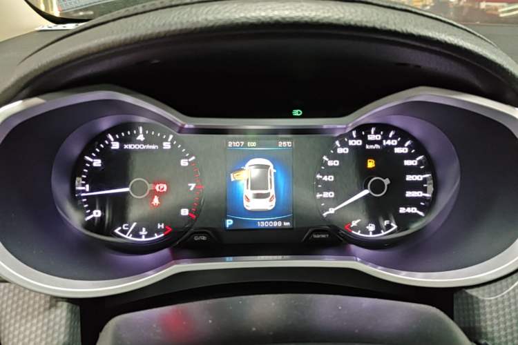 Used Geely Auto Emgrand GS 2016 Sport Edition 1.8L Automatic LingShang Model Instrument Cluster