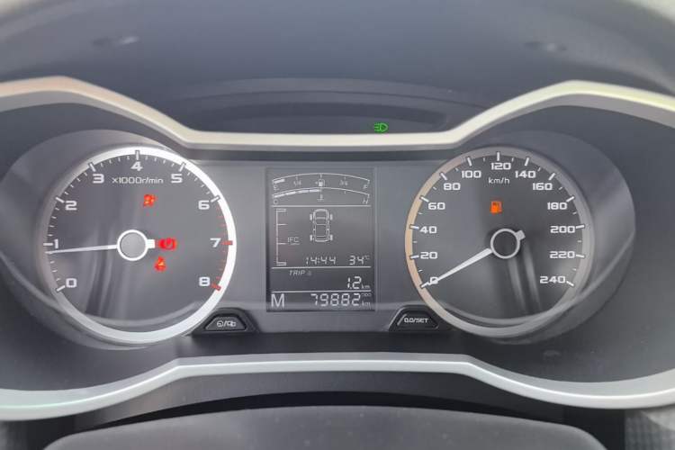 Used Geely Auto Emgrand GS 2016 Sport Edition 1.3T Manual LingShang Model Instrument Cluster
