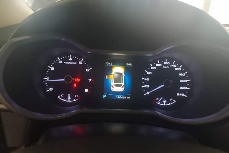 Used Geely Auto Emgrand GS 2016 Elegant Edition 1.3T Automatic ZhenShang Model Instrument Cluster