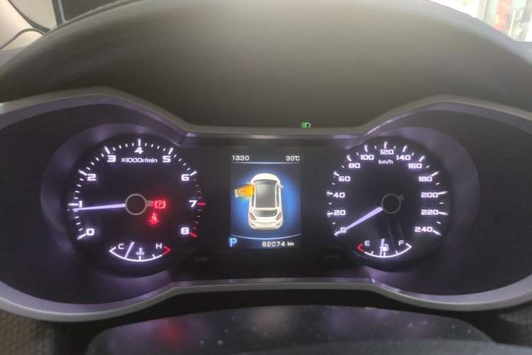 Used Geely Auto Emgrand GS 2016 Sport Edition 1.3T Automatic LingShang Model Instrument Cluster