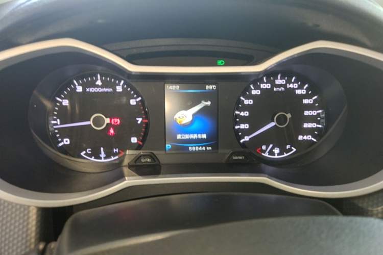 Used Geely Auto Emgrand GS 2016 Sport Edition 1.3T Automatic ZhenShang Model Instrument Cluster