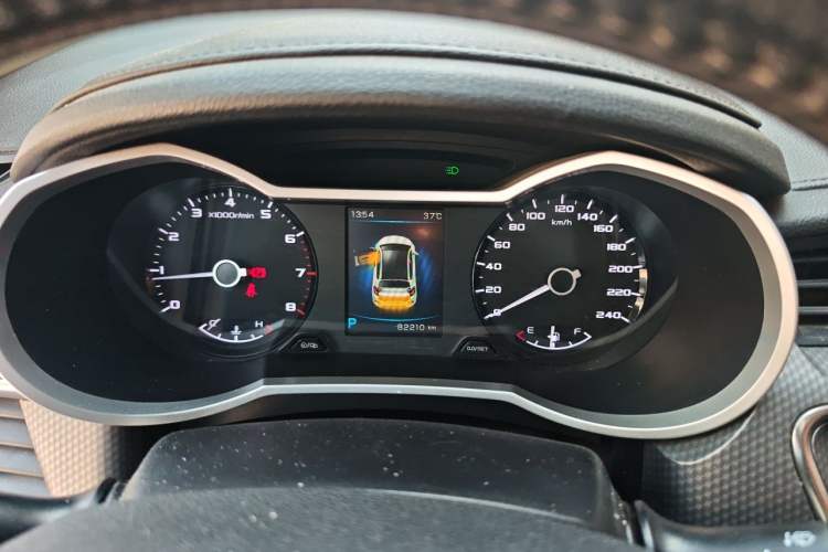 Used Geely Auto Emgrand GS 2016 Sport Edition 1.3T Automatic LingShang Model Instrument Cluster