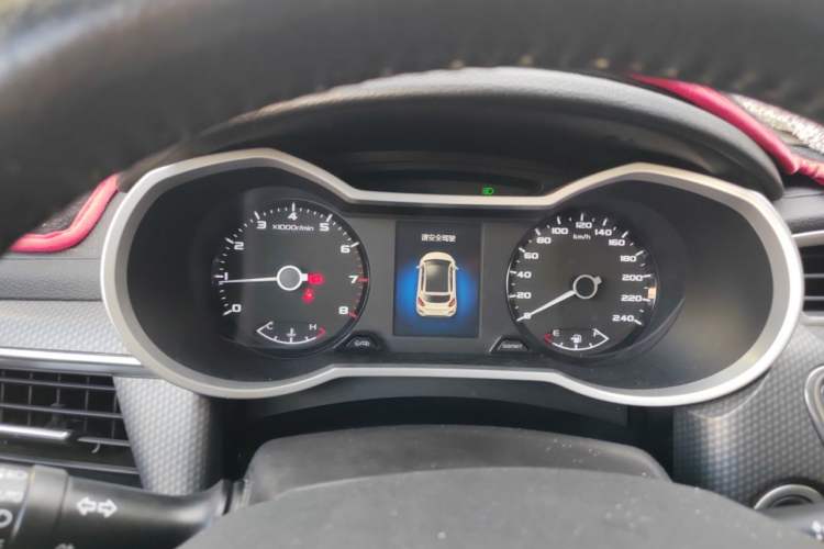 Used Geely Auto Emgrand GS 2016 Sport Edition 1.3T Automatic ZhenShang Model Instrument Cluster