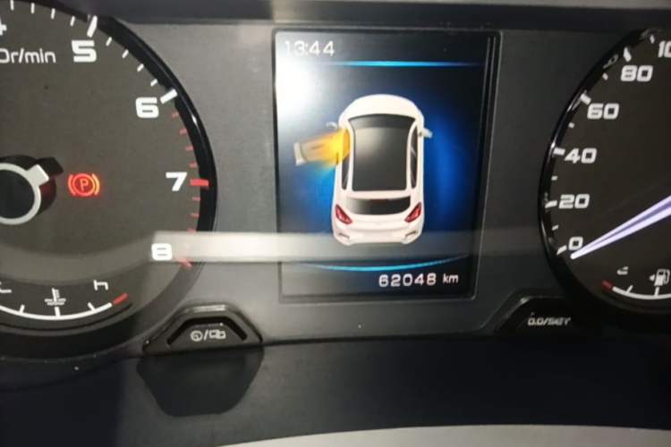 Used Geely Auto Emgrand GS 2016 Sport Edition 1.3T Automatic LingShang Model Instrument Cluster