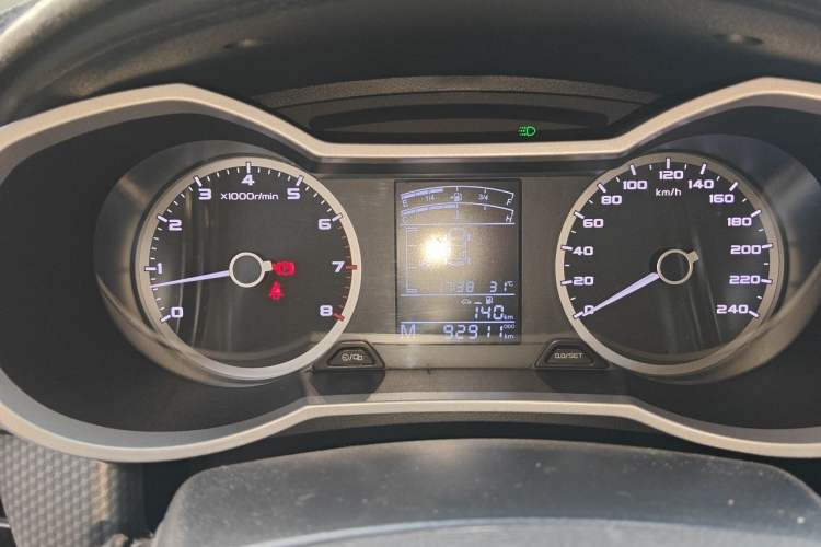 Used Geely Auto Emgrand GS 2016 Sports Edition 1.8L Manual LingShang Model Instrument Cluster