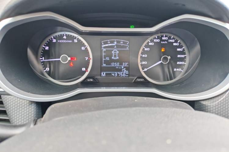 Used Geely Auto Emgrand GS 2016 Sport Edition 1.3T Manual LingShang Model Instrument Cluster