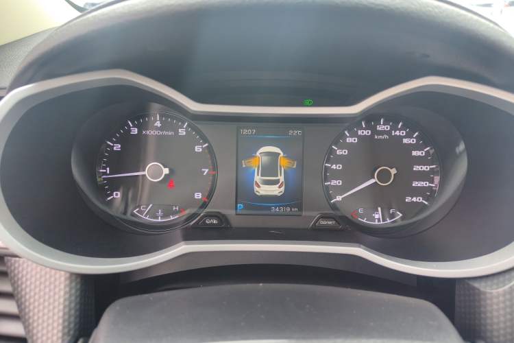 Used Geely Auto Emgrand GS 2016 Sport Edition 1.3T Automatic LingShang Model Instrument Cluster