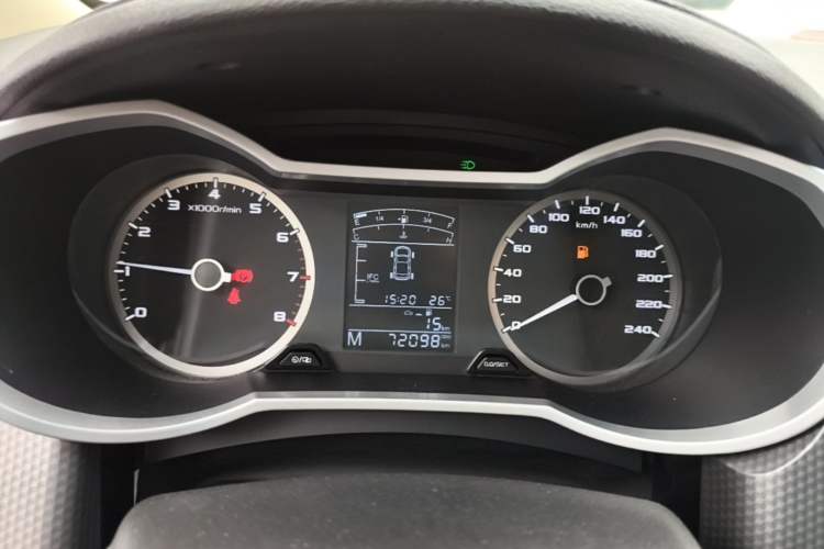 Used Geely Auto Emgrand GS 2016 Elegant Edition 1.3T Manual LingShang Model Instrument Cluster