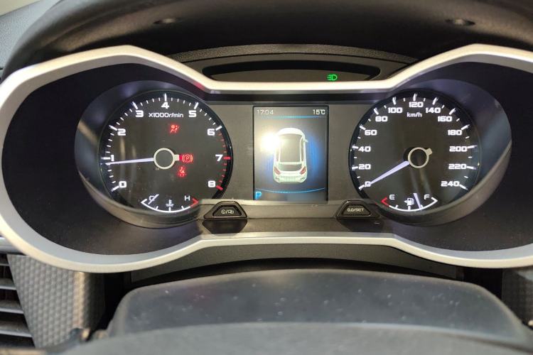 Used Geely Auto Emgrand GS 2016 Elegant Edition 1.8L Automatic LingShang Model Instrument Cluster