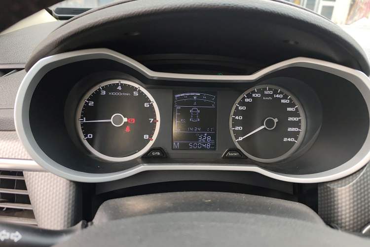 Used Geely Auto Emgrand GS 2016 Sport Edition 1.3T Manual LingShang Model Instrument Cluster