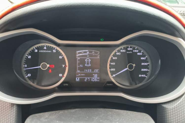 Used Geely Auto Emgrand GS 2016 Sports Edition 1.8L Manual LingShang Model Instrument Cluster