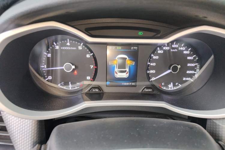 Used Geely Auto Emgrand GS 2016 Sport Edition 1.3T Automatic ZhenShang Model Instrument Cluster