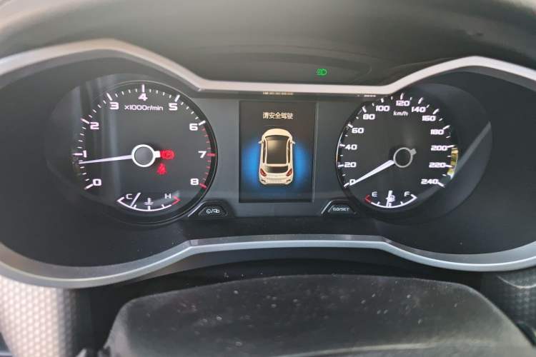 Used Geely Auto Emgrand GS 2016 Elegant Edition 1.3T Automatic ZhenShang Model Instrument Cluster