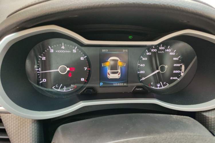 Used Geely Auto Emgrand GS 2016 Elegant Edition 1.3T Automatic LingShang Model Instrument Cluster