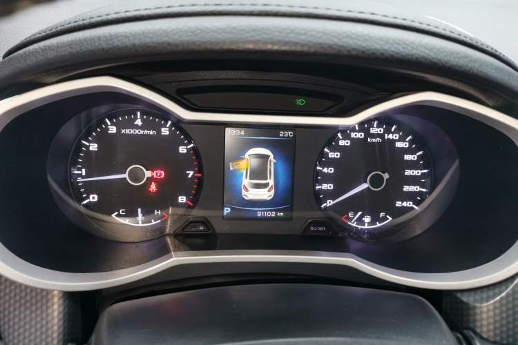 Used Geely Auto Emgrand GS 2016 Sport Edition 1.8L Automatic LingShang Model Instrument Cluster