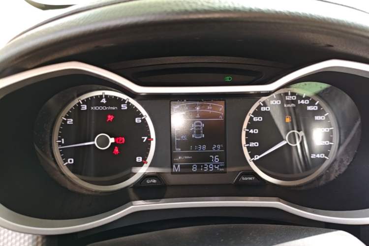 Used Geely Auto Emgrand GS 2016 Sports Edition 1.8L Manual LingShang Model Instrument Cluster