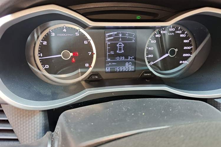 Used Geely Auto Emgrand GS 2016 Elegant Edition 1.3T Manual LingShang Model Instrument Cluster