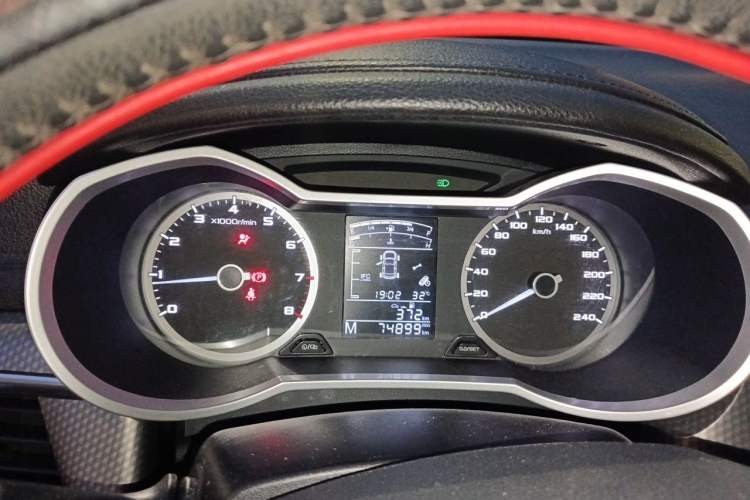 Used Geely Auto Emgrand GS 2016 Elegant Edition 1.8L Manual LingShang Model Instrument Cluster