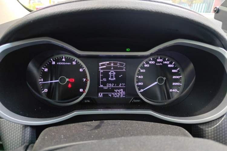 Used Geely Auto Emgrand GS 2016 Sport Edition 1.3T Manual LingShang Model Instrument Cluster