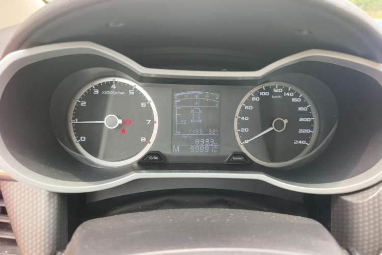 Used Geely Auto Emgrand GS 2016 Elegant Edition 1.8L Manual LingShang Model Instrument Cluster