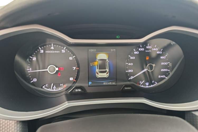 Used Geely Auto Emgrand GS 2016 Sport Edition 1.3T Automatic ZhenShang Model Instrument Cluster