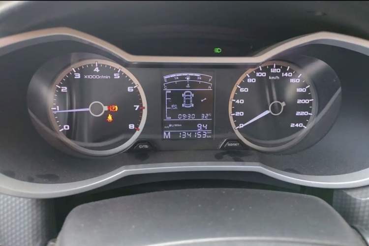 Used Geely Auto Emgrand GS 2016 Sport Edition 1.3T Manual LingShang Model Instrument Cluster
