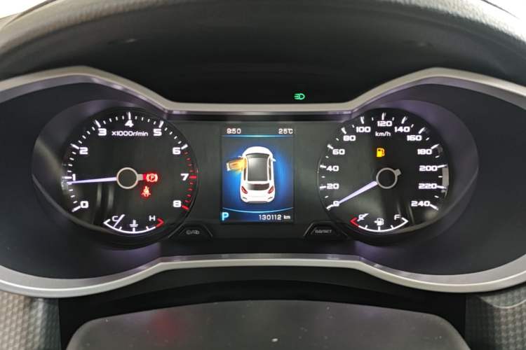 Used Geely Auto Emgrand GS 2016 Sport Edition 1.8L Automatic LingShang Model Instrument Cluster