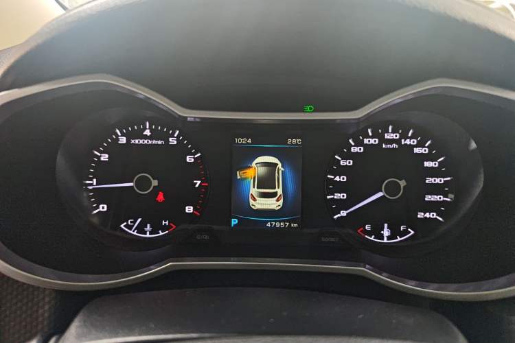 Used Geely Auto Emgrand GS 2016 Elegant Edition 1.3T Automatic ZhenShang Model Instrument Cluster