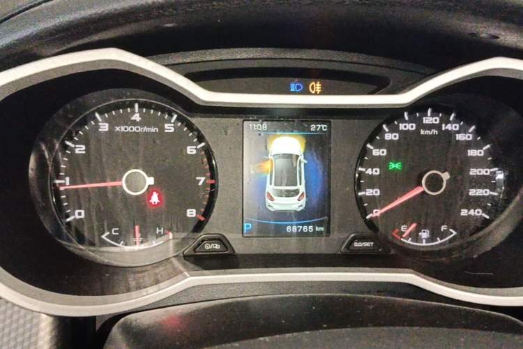 Used Geely Auto Emgrand GS 2016 Elegant Edition 1.3T Automatic LingShang Model Instrument Cluster