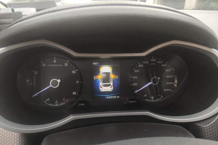 Used Geely Auto Emgrand GS 2016 Sport Edition 1.3T Automatic ZhenShang Model Instrument Cluster