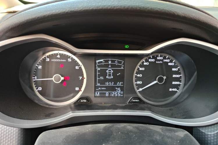 Used Geely Auto Emgrand GS 2016 Sports Edition 1.8L Manual LingShang Model Instrument Cluster