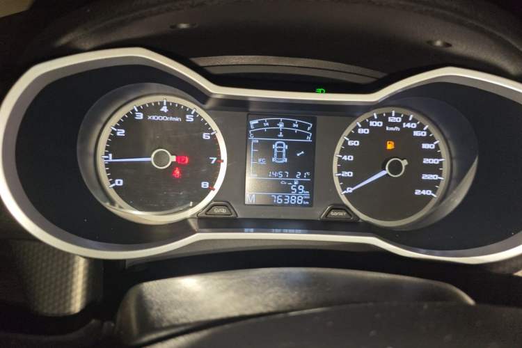 Used Geely Auto Emgrand GS 2016 Sports Edition 1.8L Manual LingShang Model Instrument Cluster