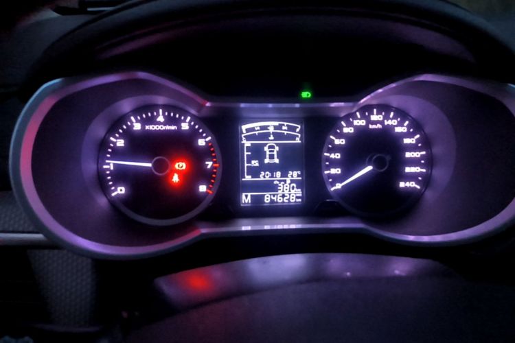 Used Geely Auto Emgrand GS 2016 Sport Edition 1.3T Manual LingShang Model Instrument Cluster
