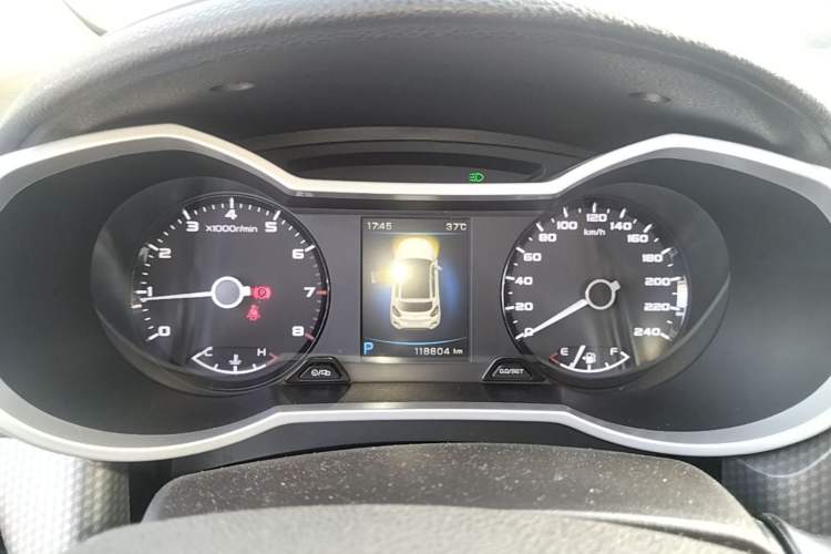 Used Geely Auto Emgrand GS 2016 Sport Edition 1.3T Automatic LingShang Model Instrument Cluster