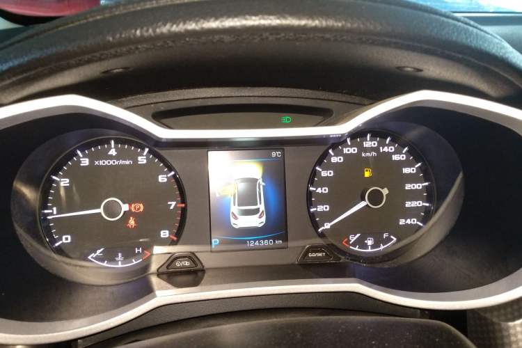 Used Geely Auto Emgrand GS 2016 Elegant Edition 1.8L Automatic LingShang Model Instrument Cluster