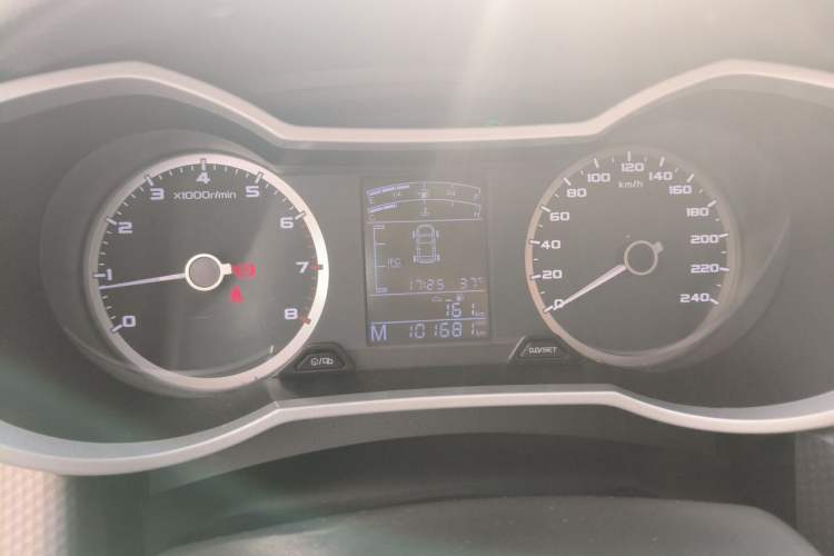 Used Geely Auto Emgrand GS 2016 Sport Edition 1.3T Manual LingShang Model Instrument Cluster