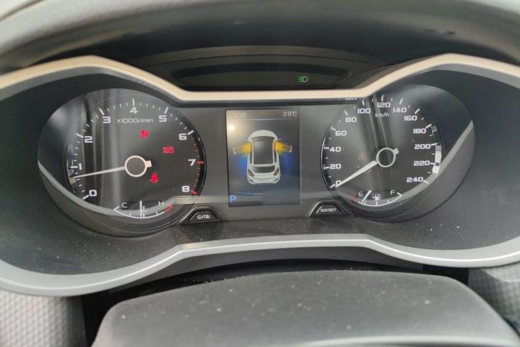 Used Geely Auto Emgrand GS 2016 Sport Edition 1.3T Automatic LingShang Model Instrument Cluster