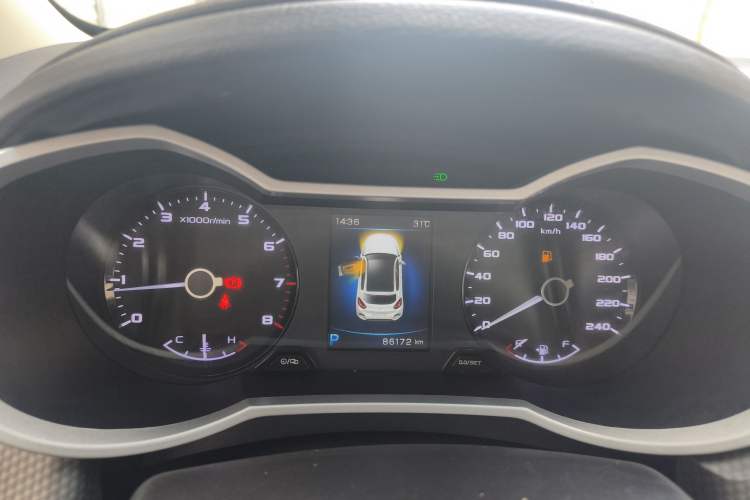 Used Geely Auto Emgrand GS 2016 Sport Edition 1.8L Automatic LingShang Model Instrument Cluster
